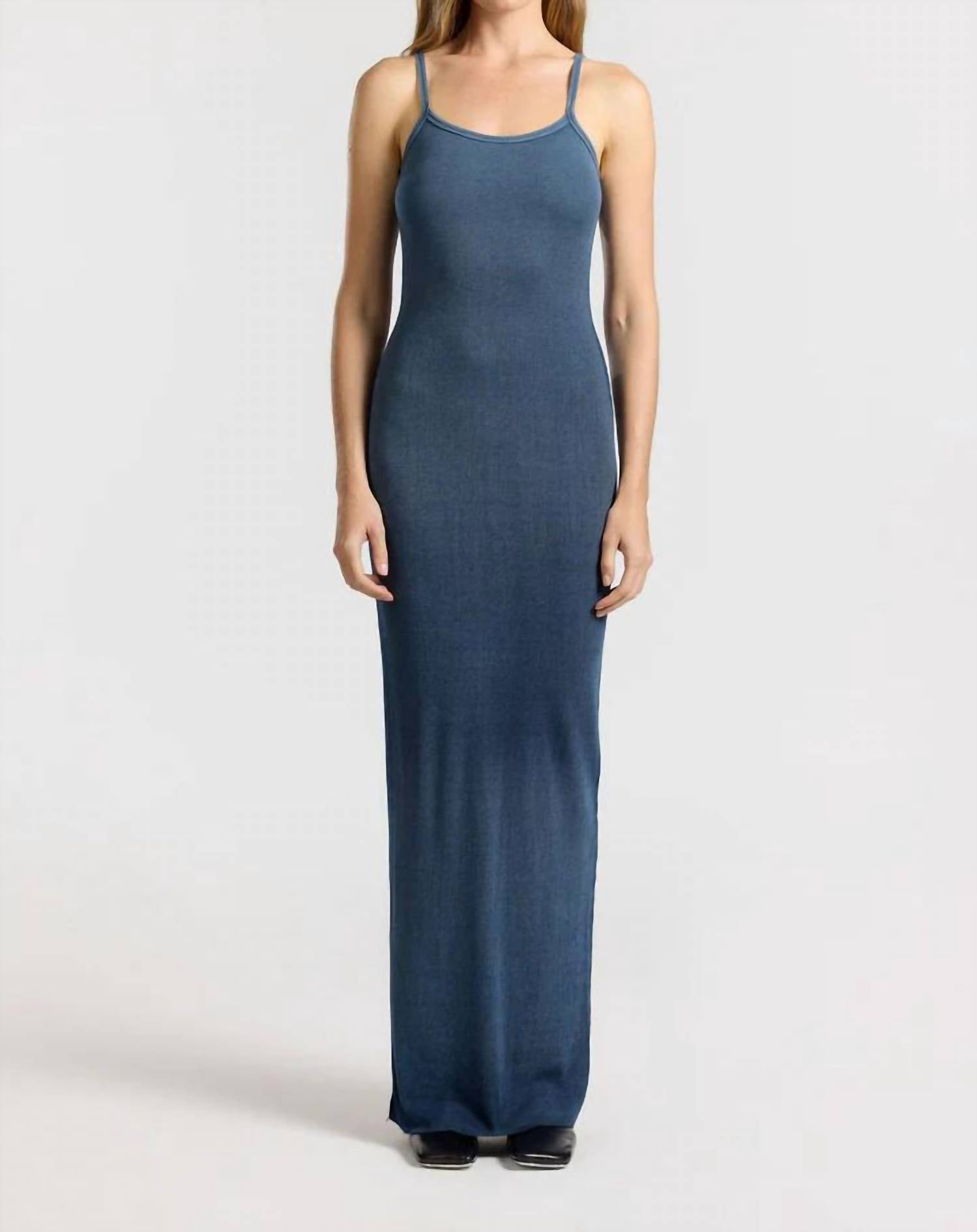 Cotton Citizen - Verona Spaghetti Maxi Dress
