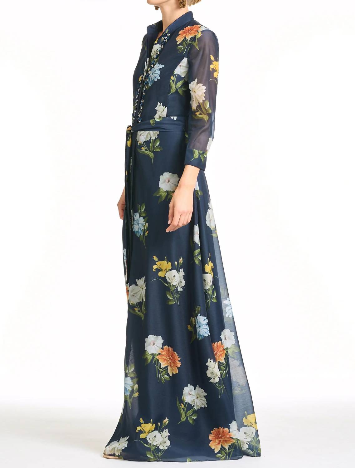 Sachin & Babi - Embellished Addison Gown
