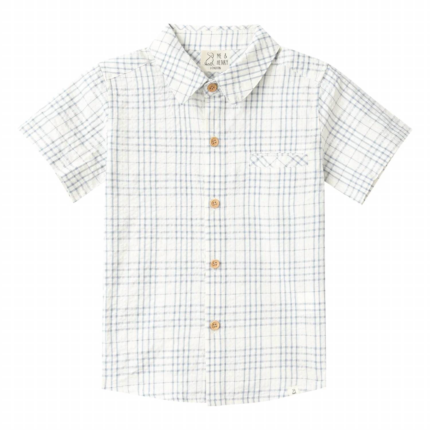 Me & Henry - Boys Newport Woven Shirt
