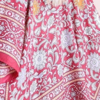 Leto - Touch Of Morocco Tapestry Tassel Boho Kimono Wrap Shawl
