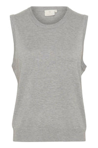 Kaffe - Kalizza Round Neck Sleeveless Pullover