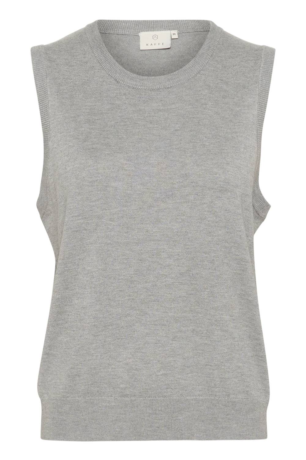 Kaffe - Kalizza Round Neck Sleeveless Pullover