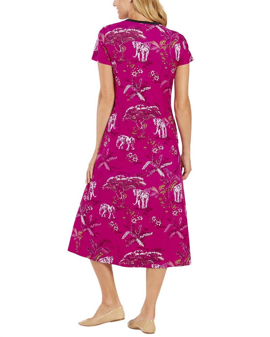 Jude Connally - Alexandra T-shirt Midi Dress
