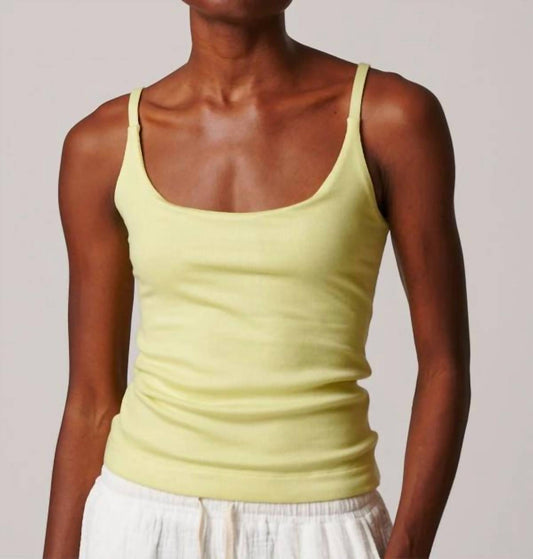 Leisure Lab - Ribbed Tank Top