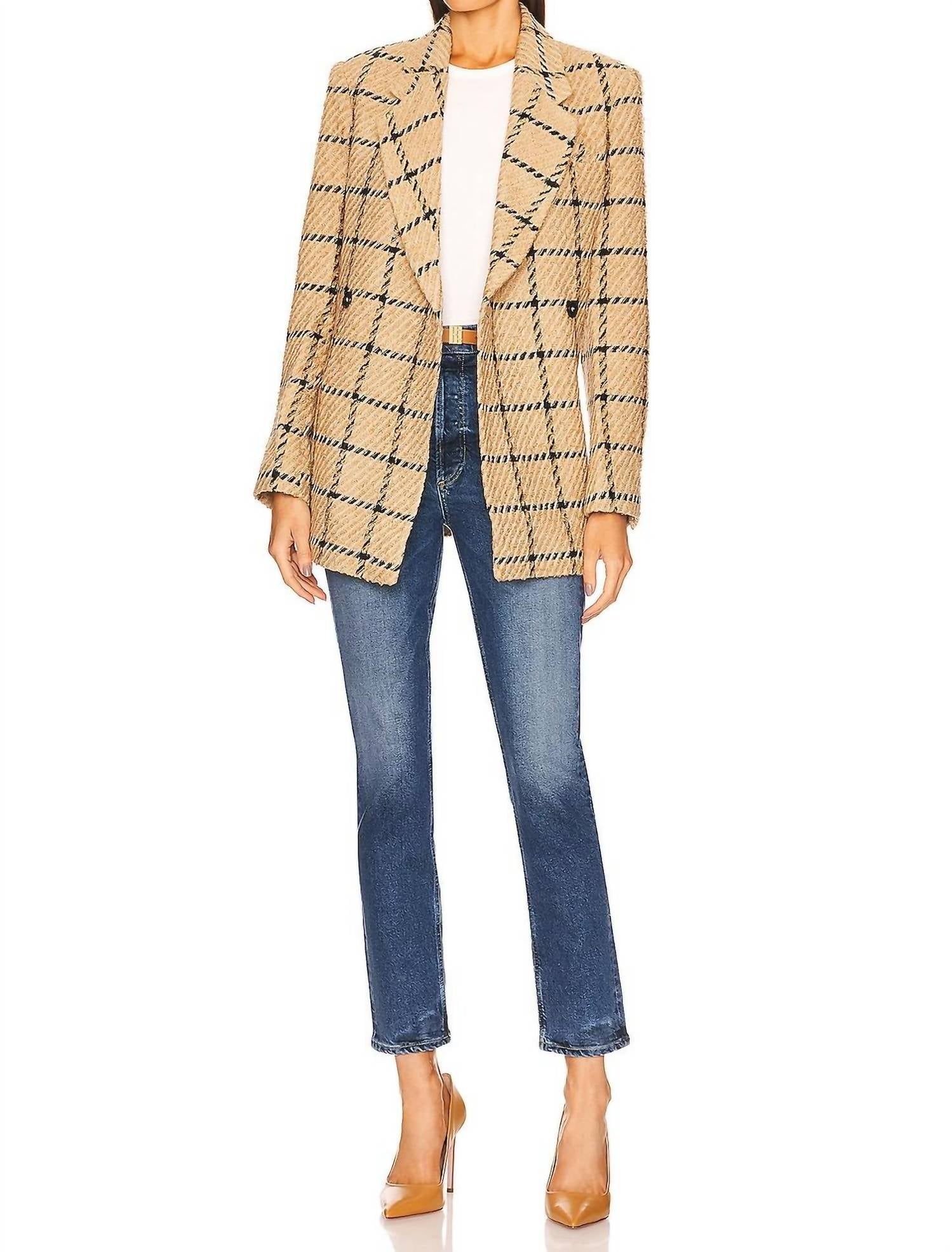 Citizens Of Humanity - Charlotte High Rise Straight Jeans