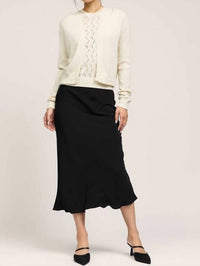 Current Air - Micro Sequined cardigan Set