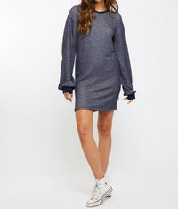 Sol Angeles - Roma Scrunched Sleeve Dress
