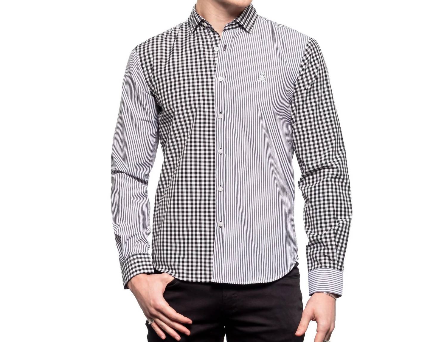 Eight X - Frog Duality Button Down Shirt