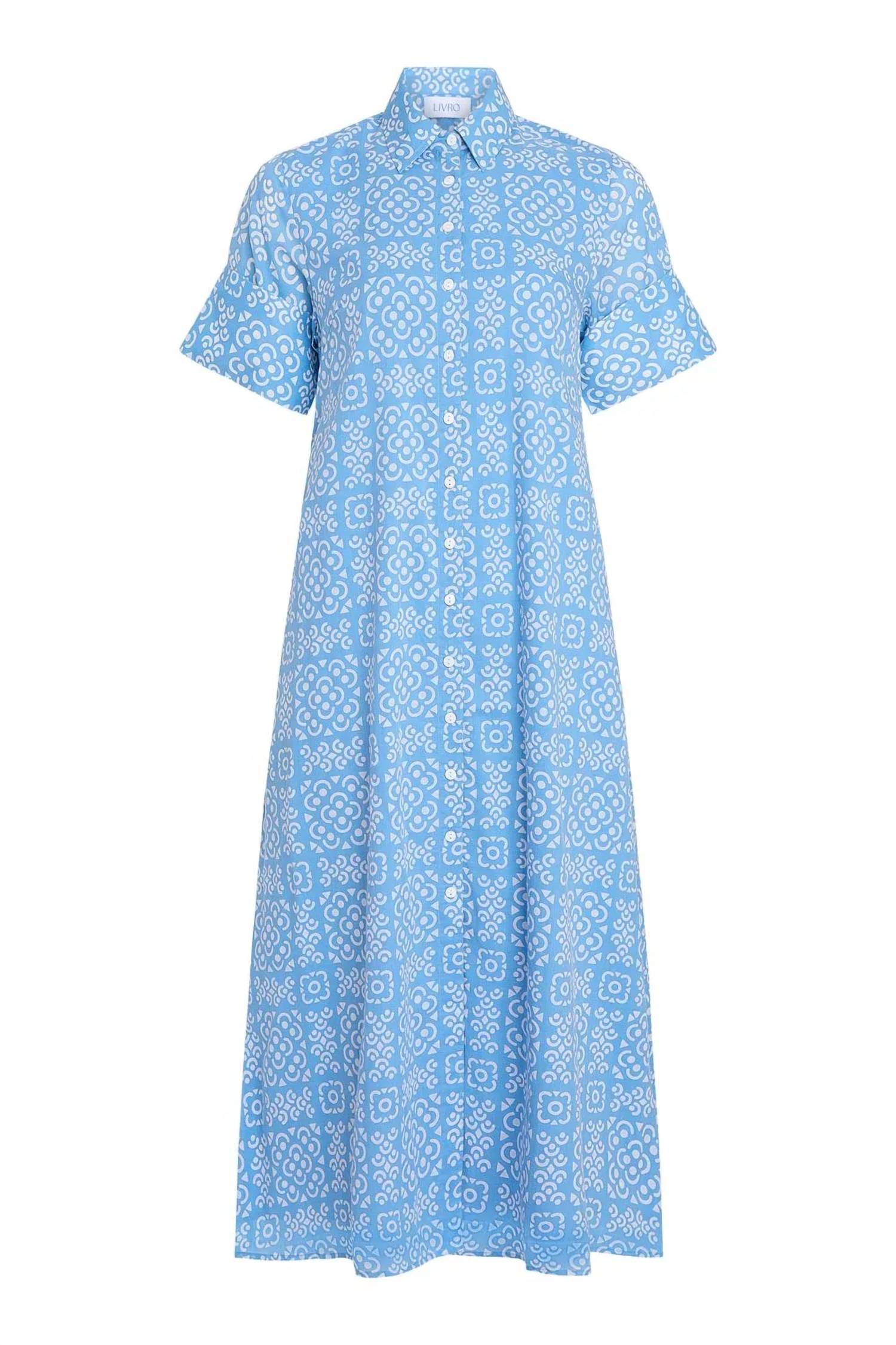 Livro - Gibbons Shirt Collar Dress