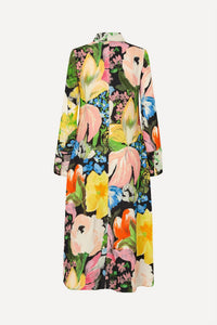 Stine Goya - Front Placket Midi Polo Dress
