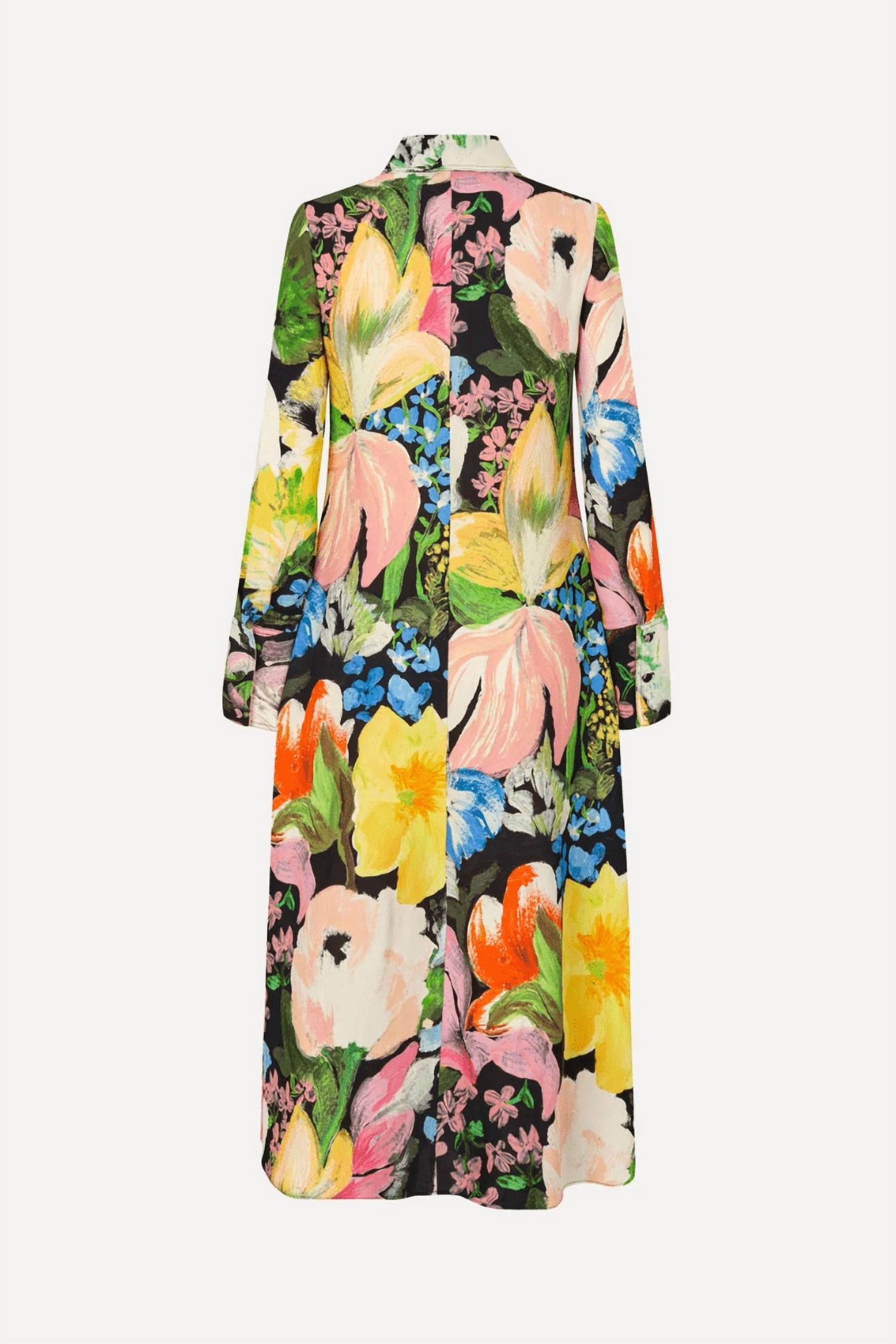 Stine Goya - Front Placket Midi Polo Dress