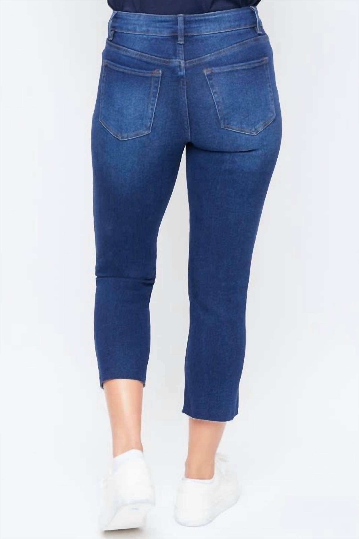 Ymi - Missy Hide Your Muffin Top Skinny Jean