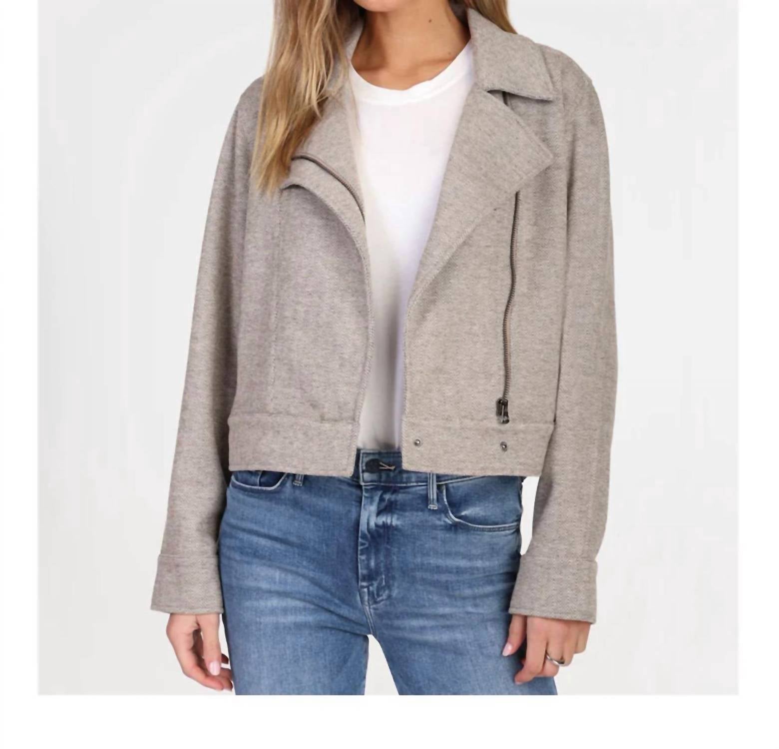 Dylan - Mason Knit Bomber