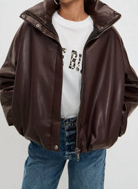 Anine Bing - Cyrus Leather Jacket