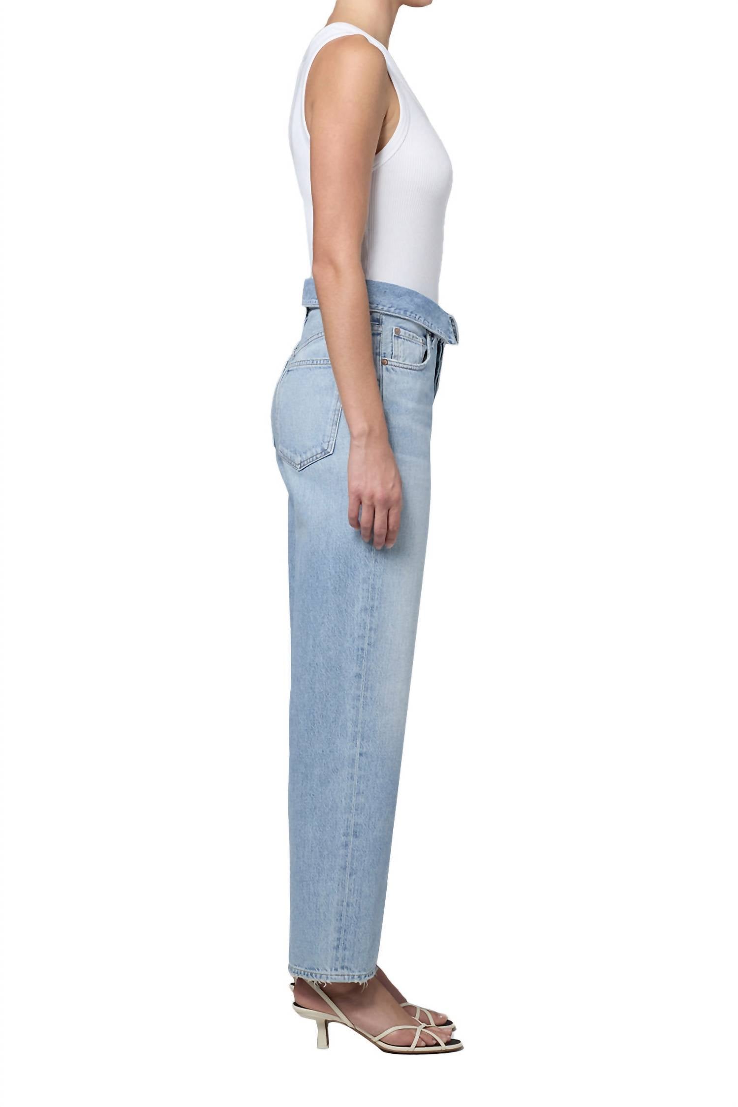 Agolde - Echo Taper Jeans