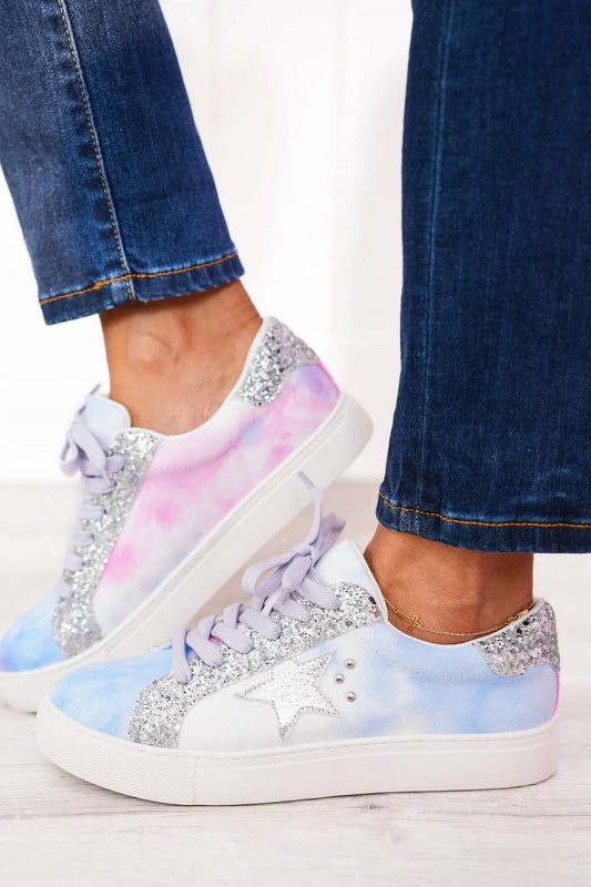 Corkys Footwear - Women's Tie Dye Supernove Sneakers