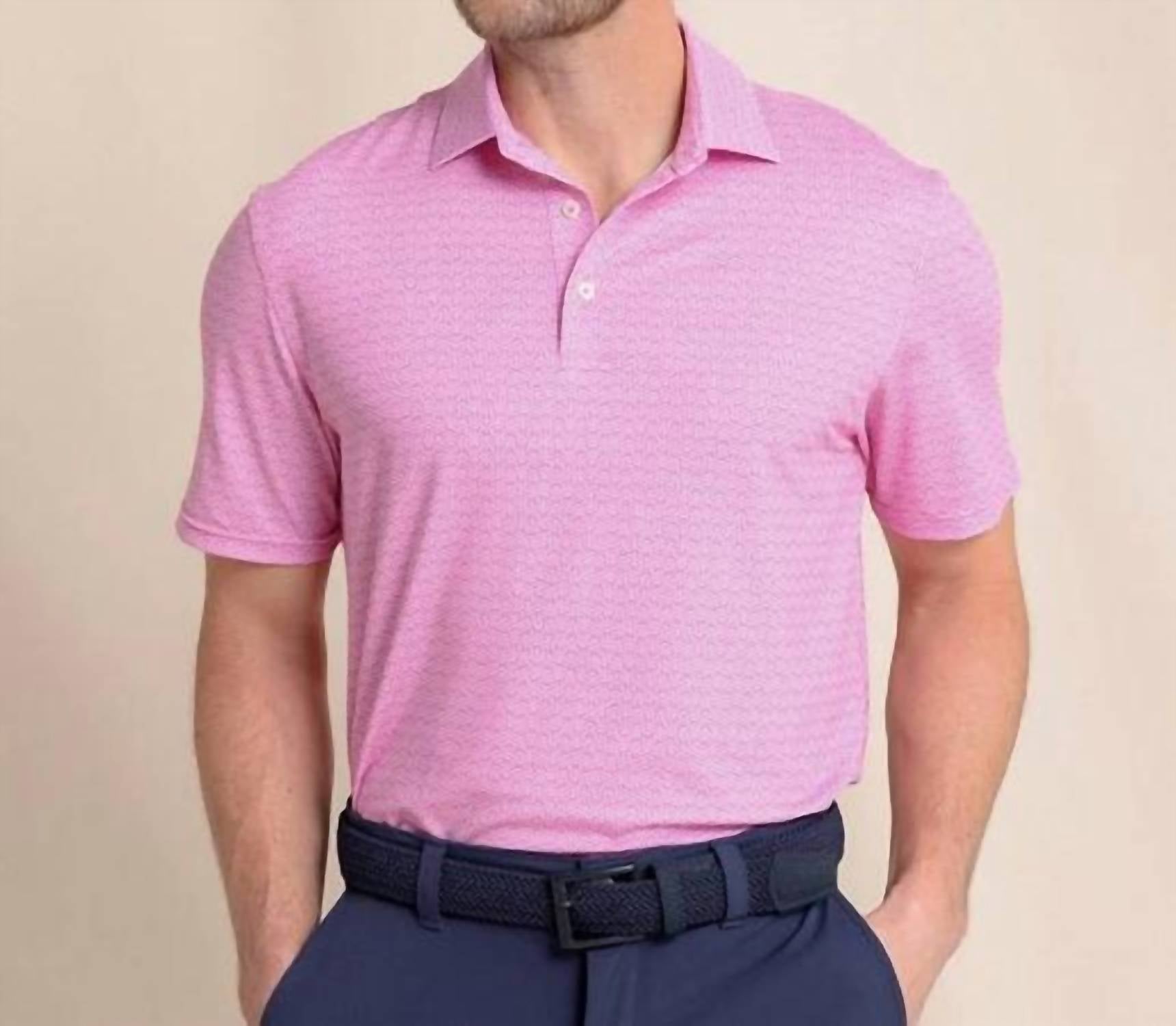 Southern Tide - Driver Geo Printed Polo