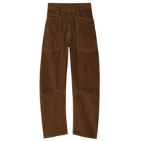 NILI LOTAN Shon Corduroy Pant in caffe 1 - women's pants - view 4
