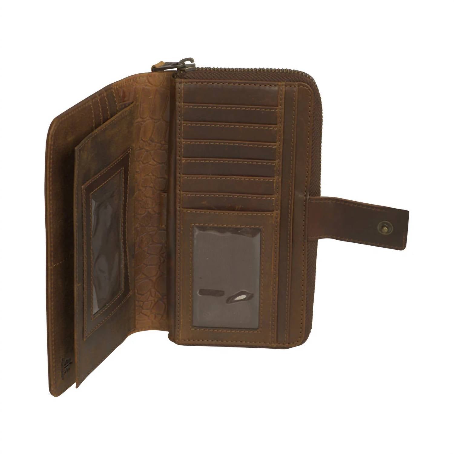 Sts Ranchwear - Women's Catalina Croc Chelsea Wallet