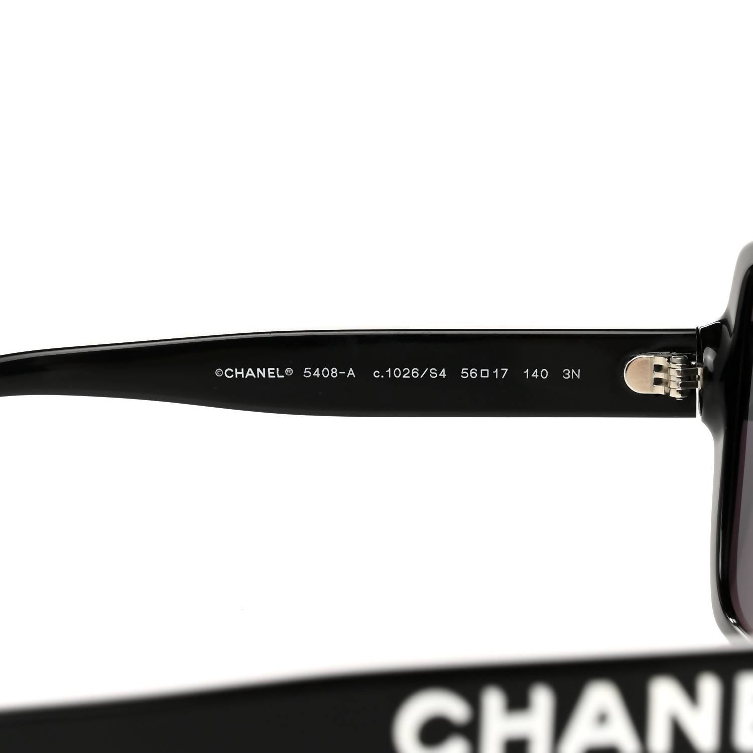 Chanel - Acetate Square Non Polarized Sunglasses 5408 - 1026s4
