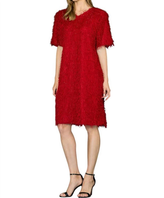 Joh - Winna Eyelash Dress