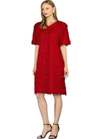 Joh - Winna Eyelash Dress