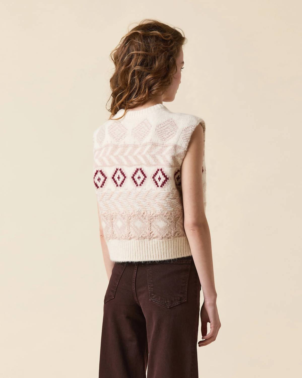 Le Jean - Fair Isle Vest