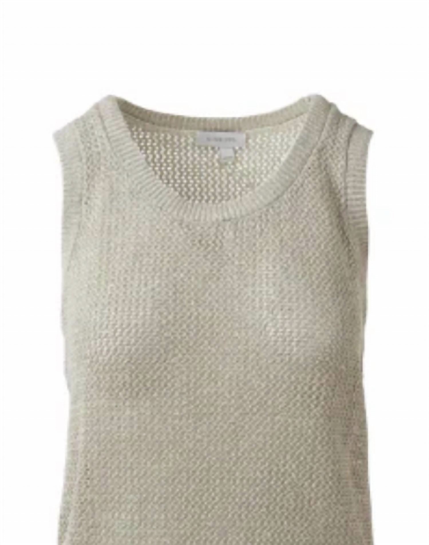 Kinross - Women's Linen Mesh Tank Top