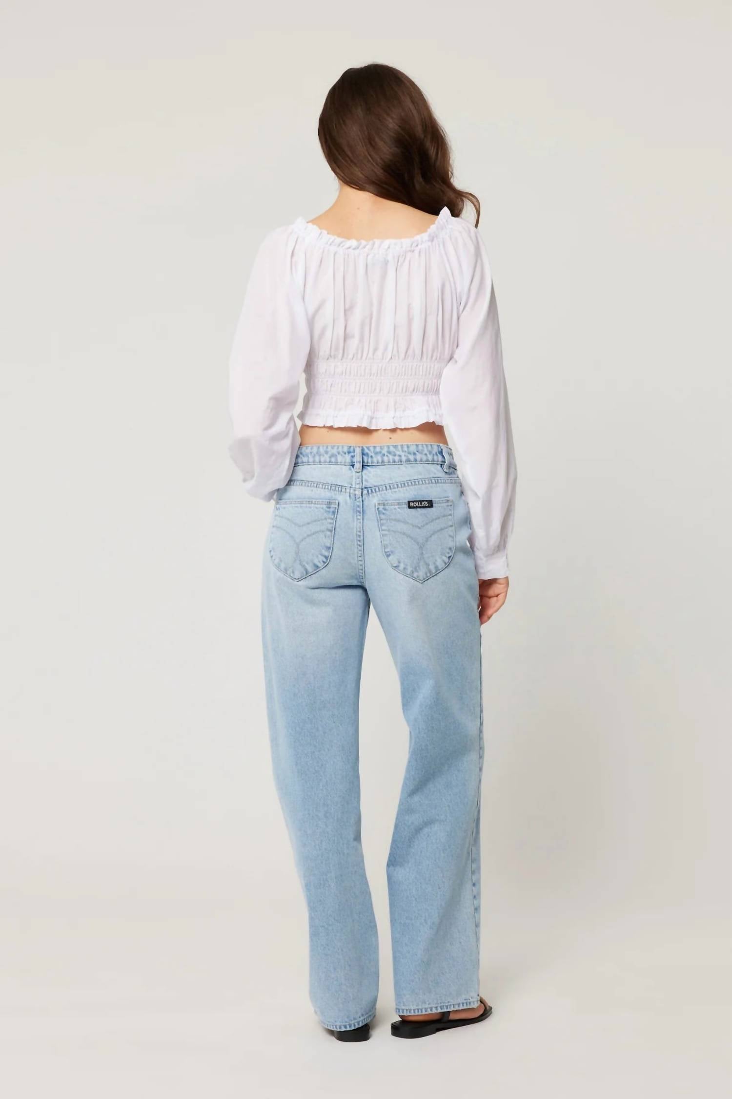 Rolla'S - Heidi Low Rise Jeans