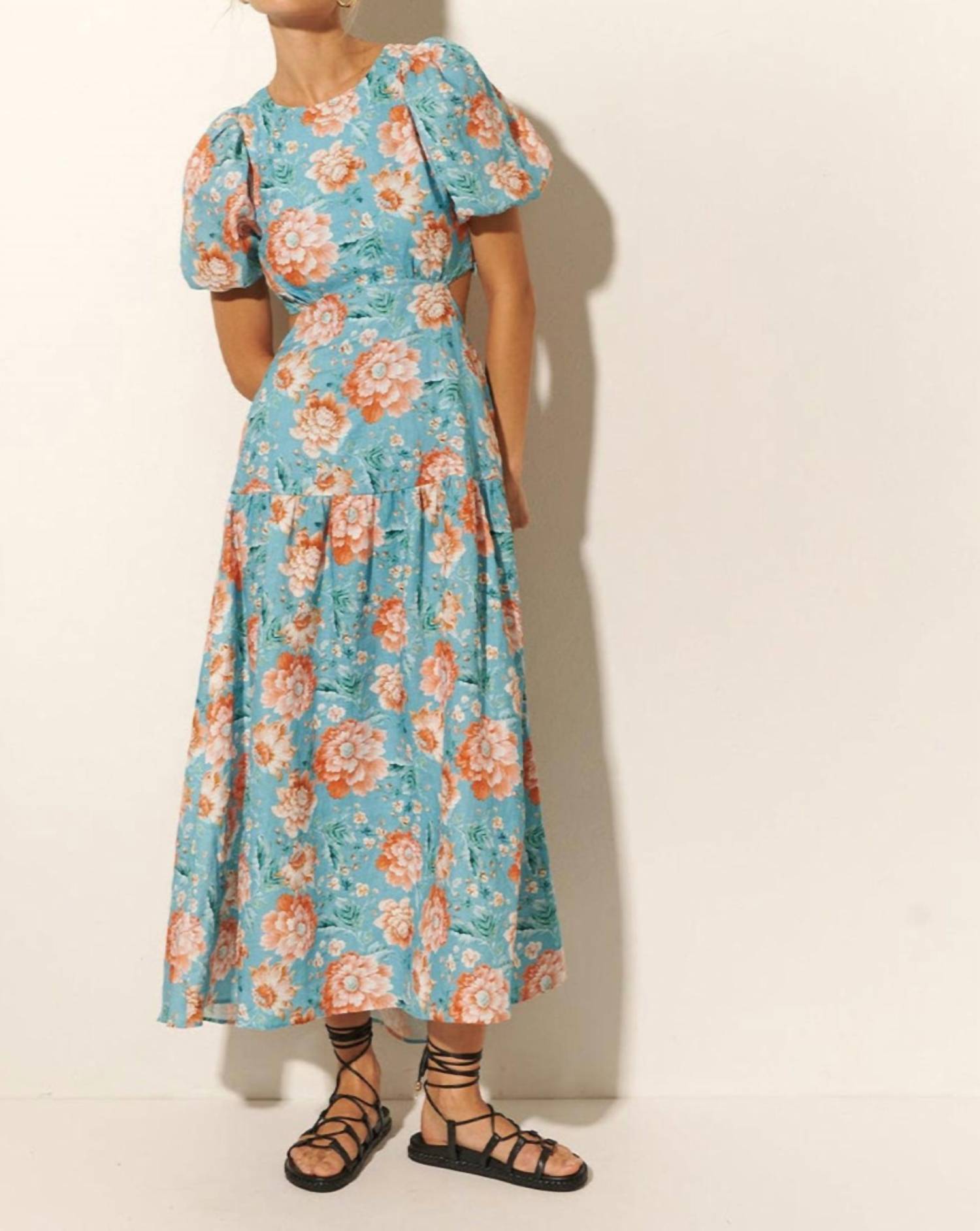 Kivari - JOSETTE MAXI DRESS