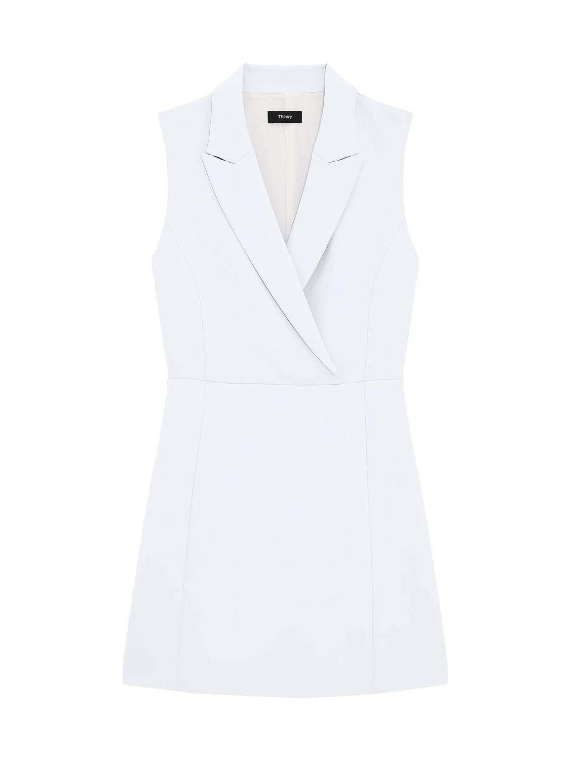 Theory - Blazer Teacup Mini Dress