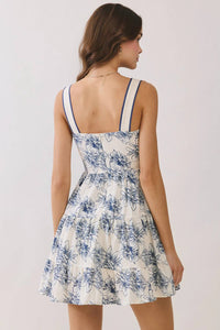 Pretty Follies - Floral Mini Dress