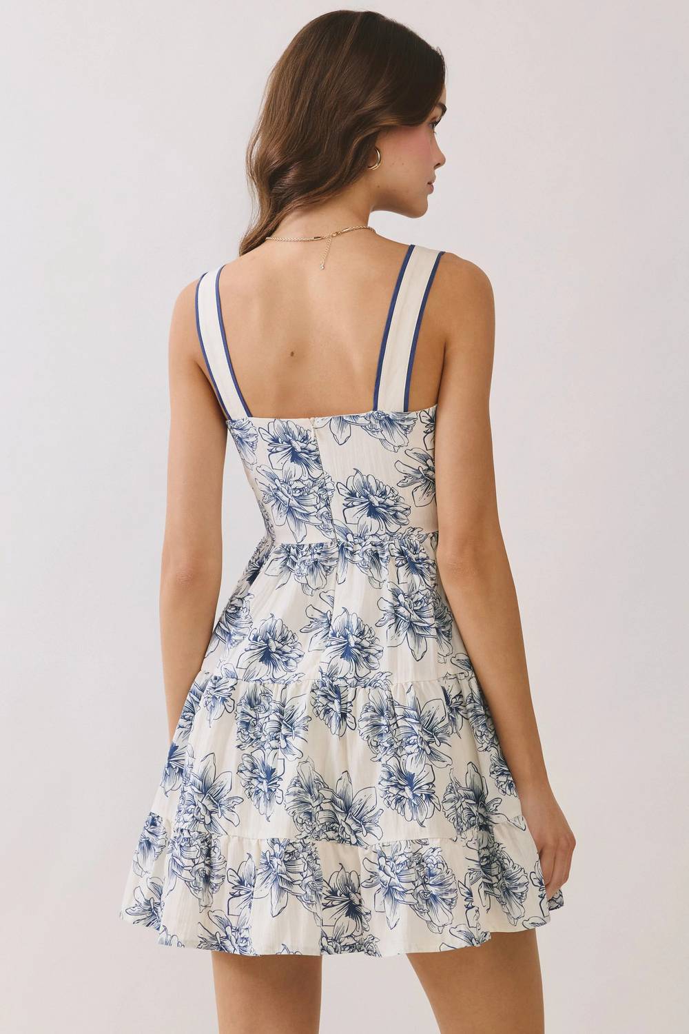 Pretty Follies - Floral Mini Dress