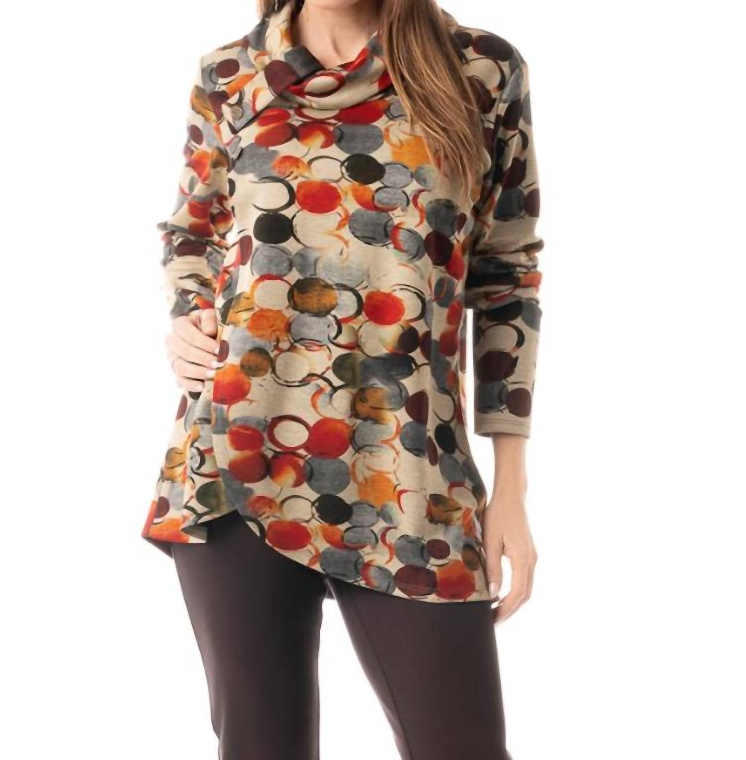 Pure Essence - Circle Design Tunic