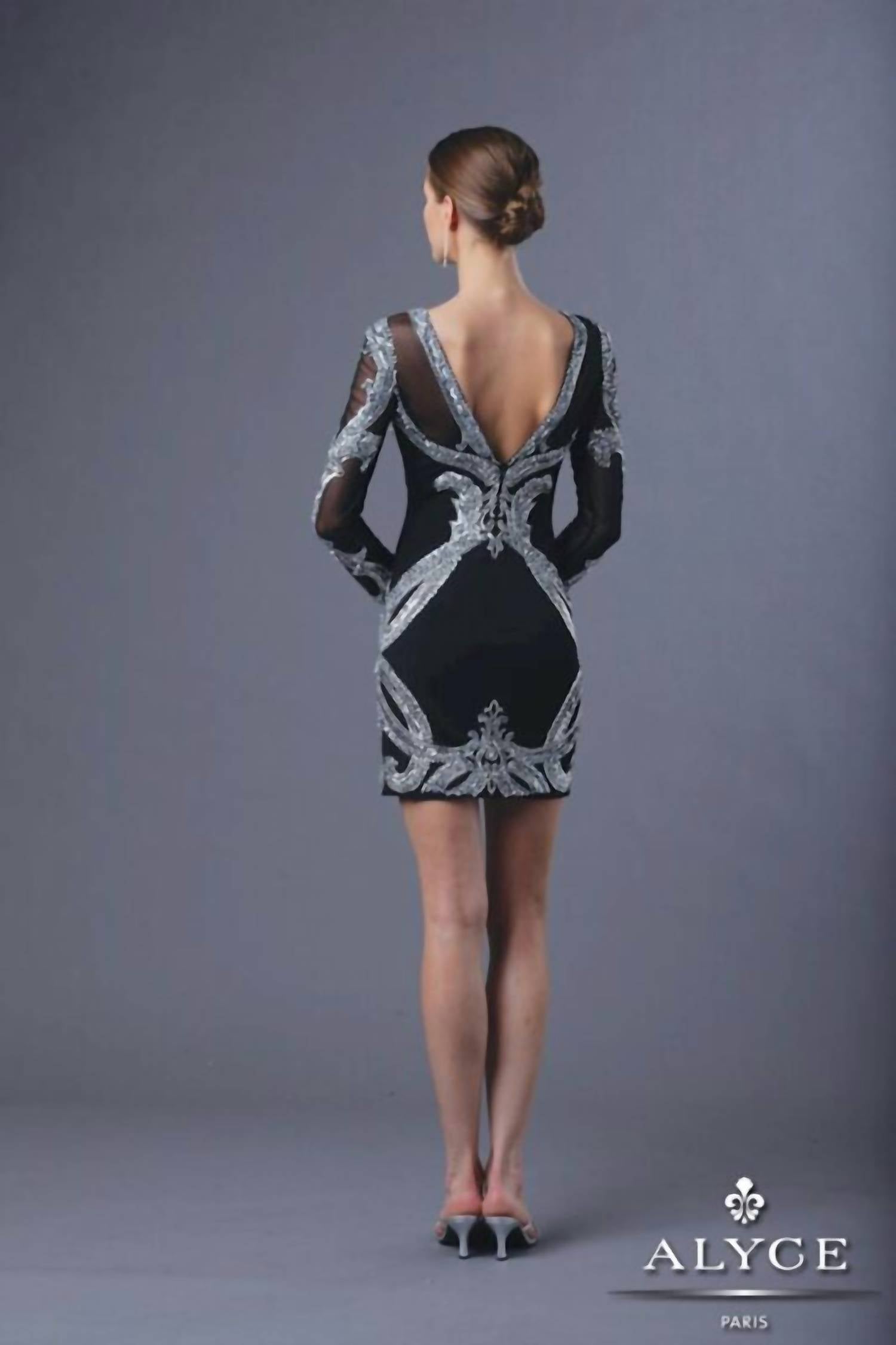 Alyce Paris - Short Evening Dress