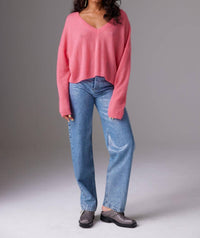 Colorush - Amara V-neck Cashmere Sweater
