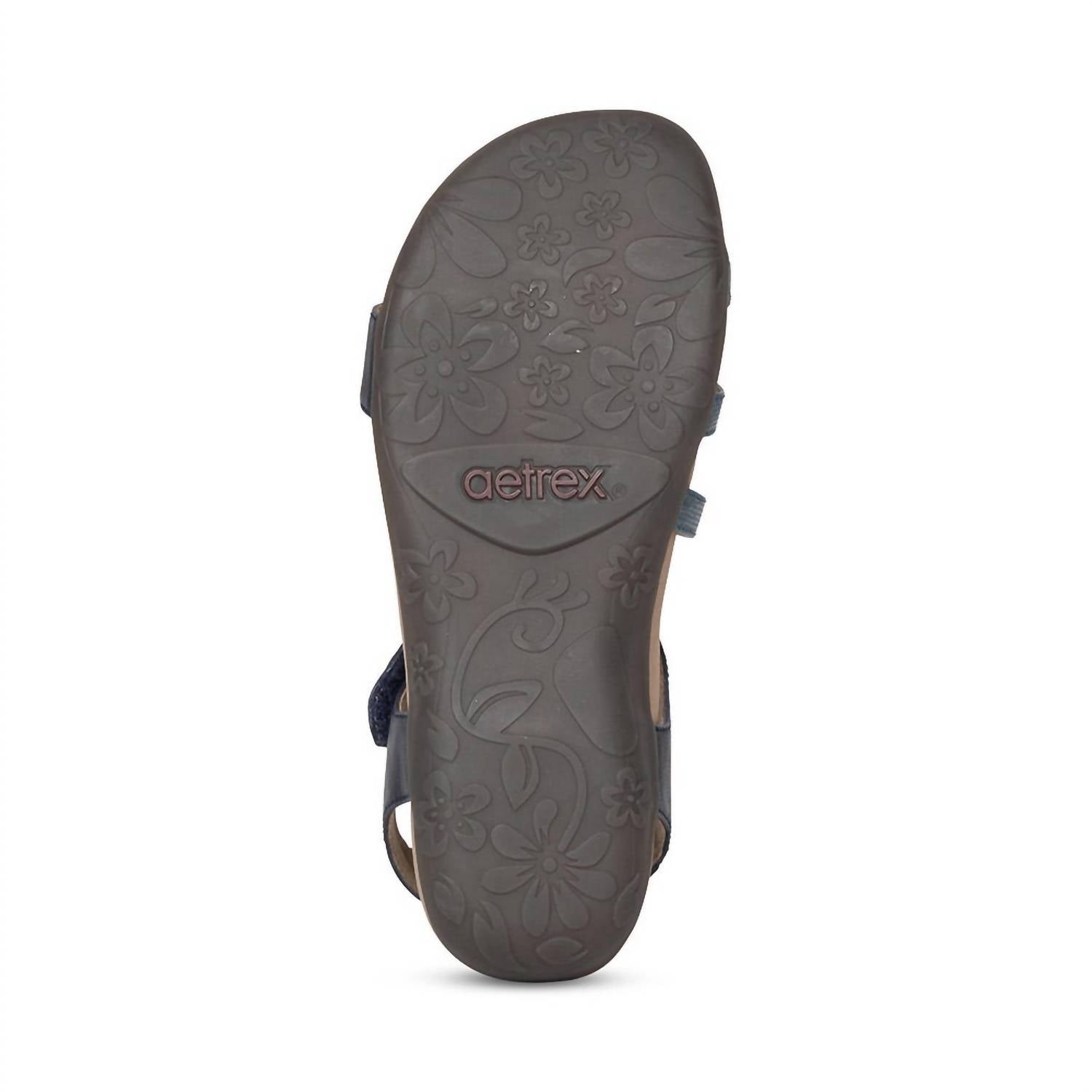 Aetrex - Women's Jess Adjustable Quarter Strap Sandal