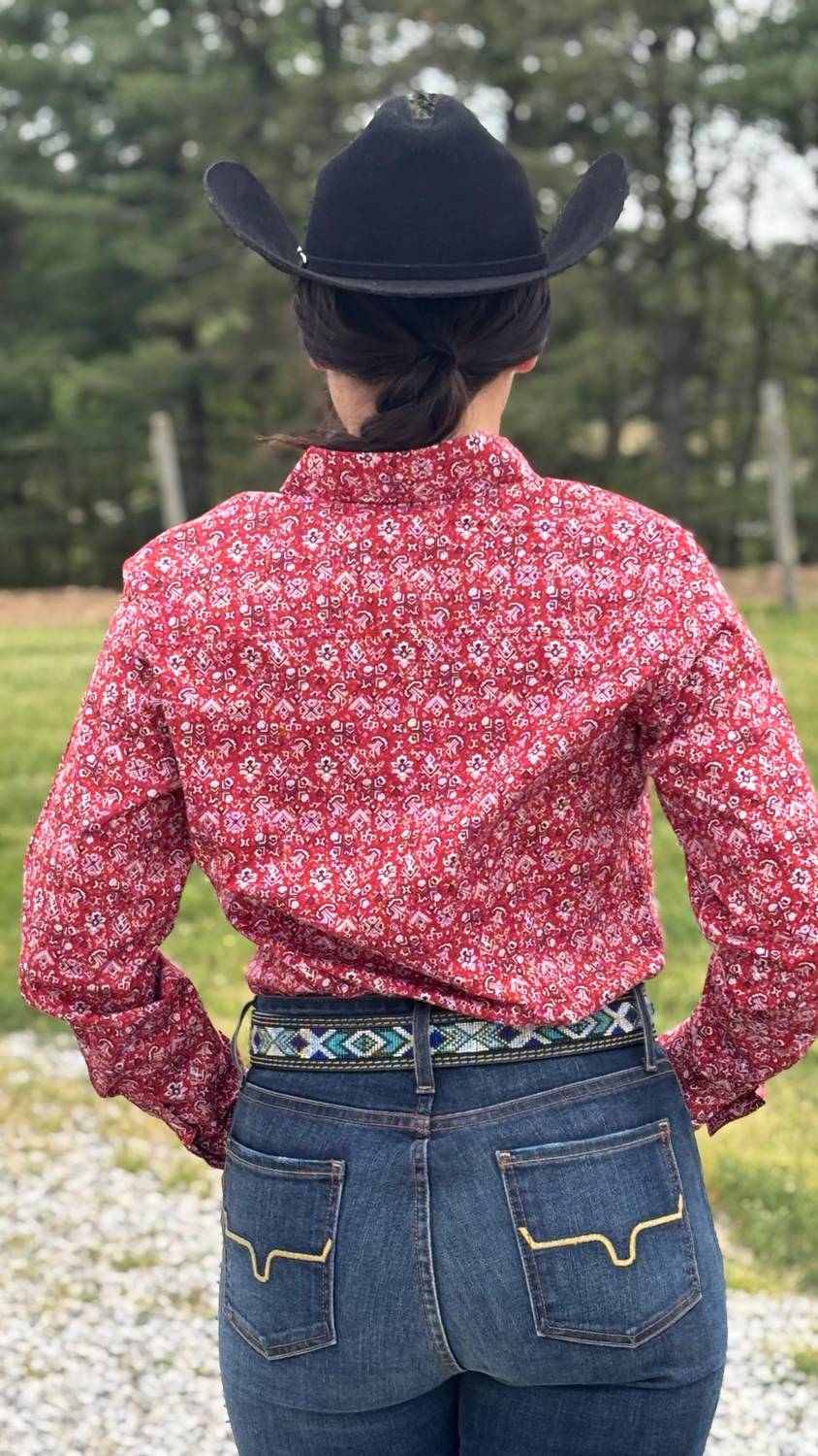 Panhandle - Bandana Style Rough Stock Shirt