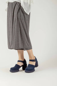 All Black - Women's Mod Jane Pumps