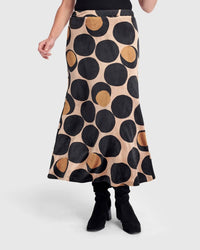 Alembika - Velvet Circle Skirt