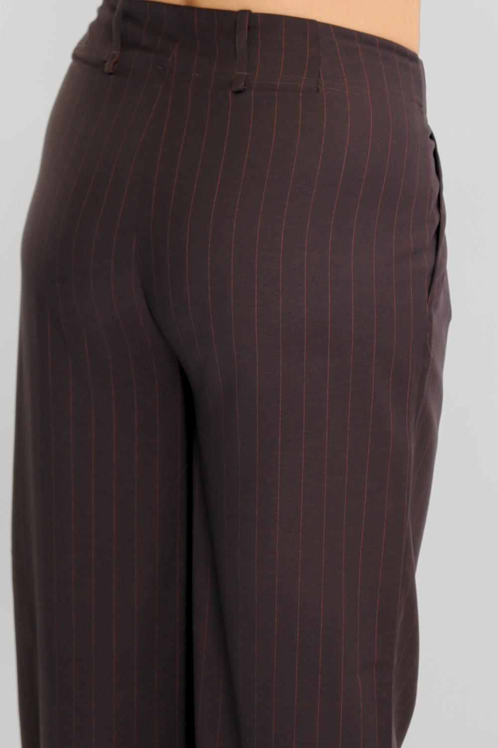 Norr Kandria Wide Leg Pants in brown - women's pants - view 5
