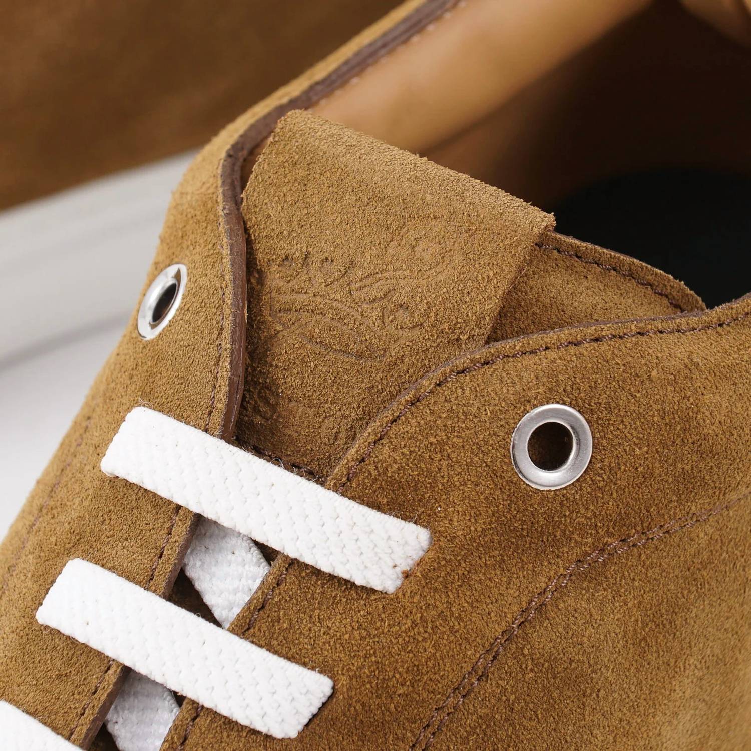 Pastori - Men's Suede Septimus Sneaker