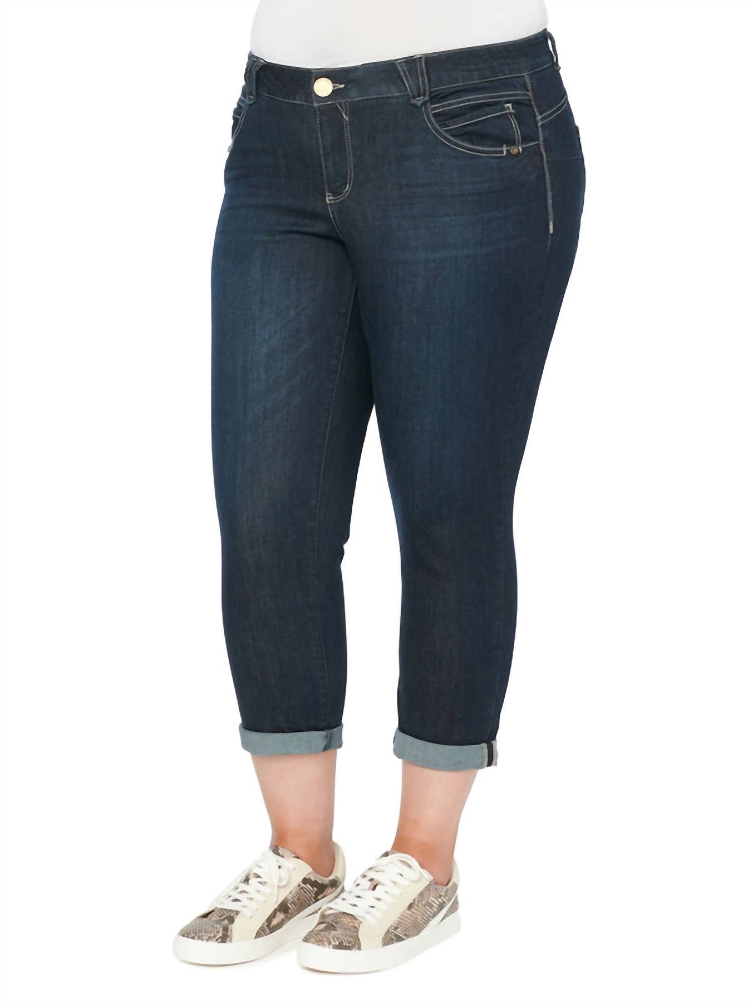 Democracy - Absolution Ankle Skimmer Jeans - PLUS