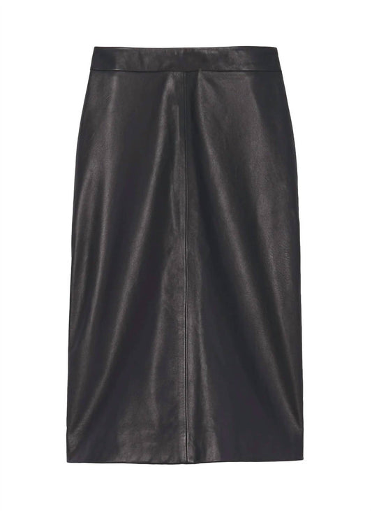 Lianna Leather Skirt