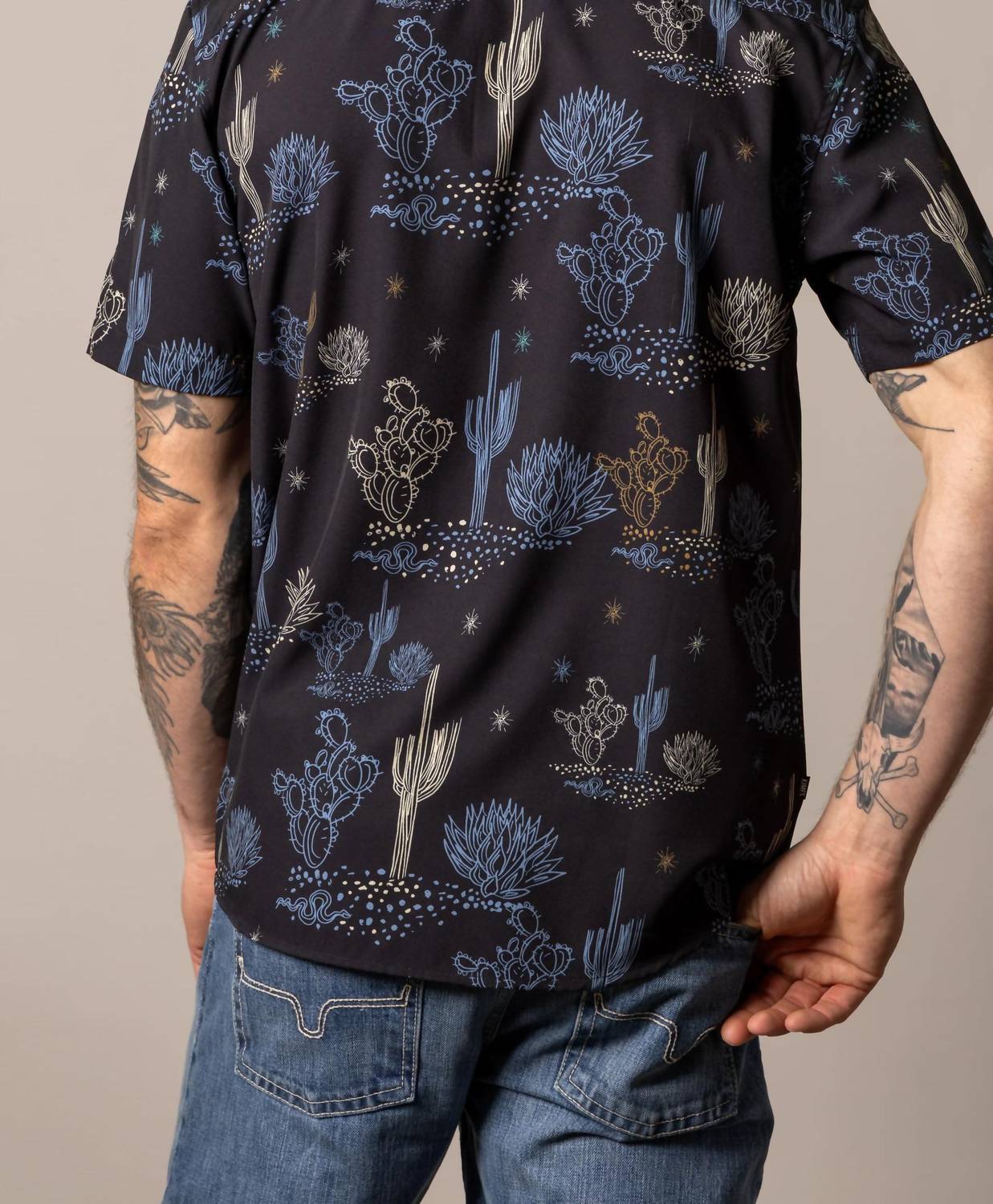 Kimes Ranch - Dunn Short Sleeve Shirt