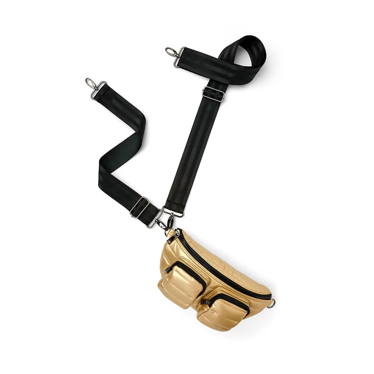 Think Royln - Women's Double Down Crossbody Bag