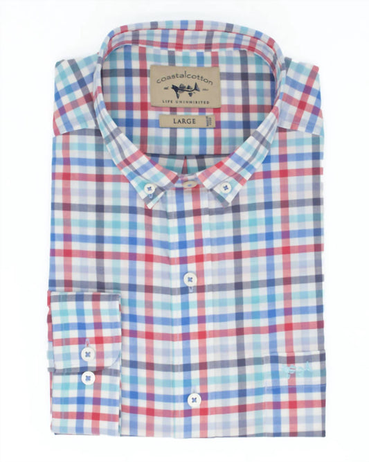 Coastal Cotton - Men's Sport Shirt