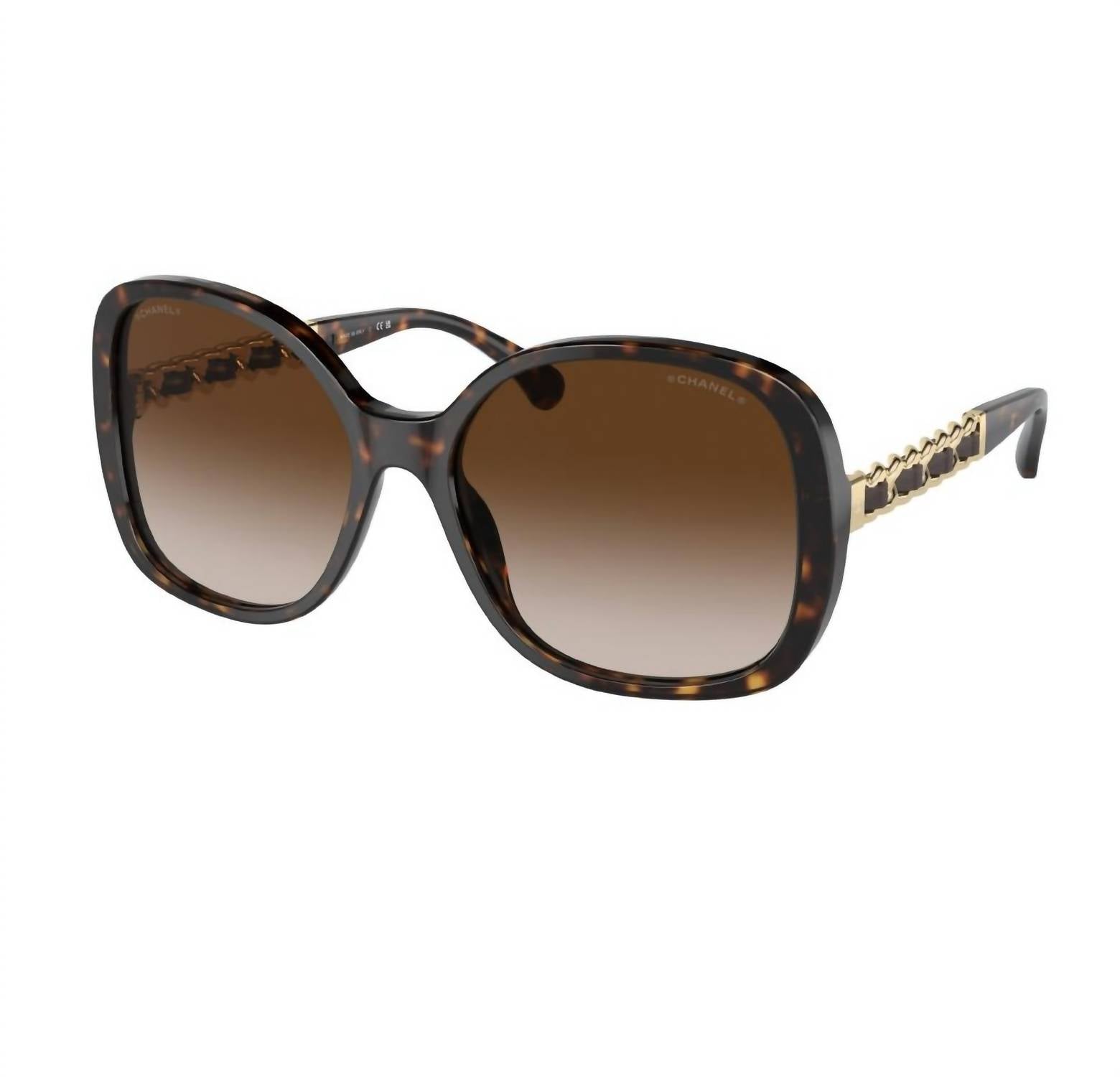 Chanel - Square Chain Non Polarized Sunglasses 5470qa - C714s5