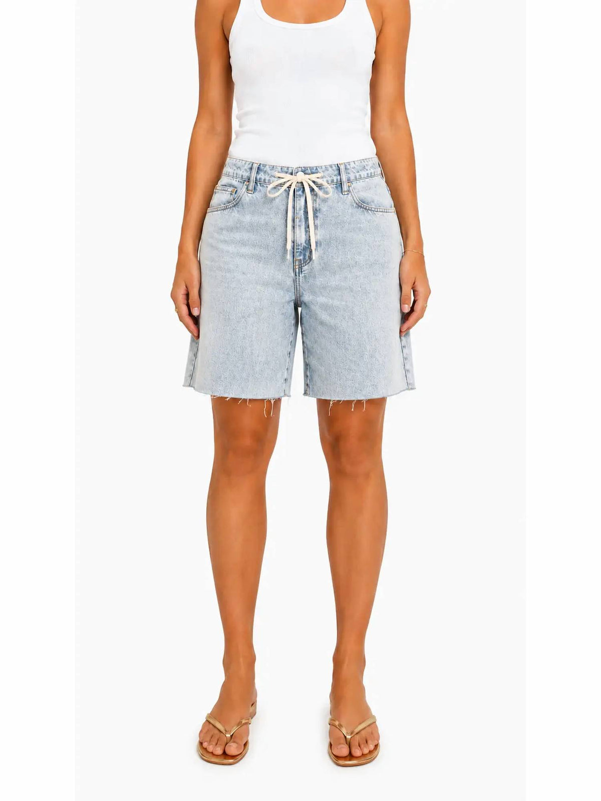 1822 Denim - Valinda Drawstring Short