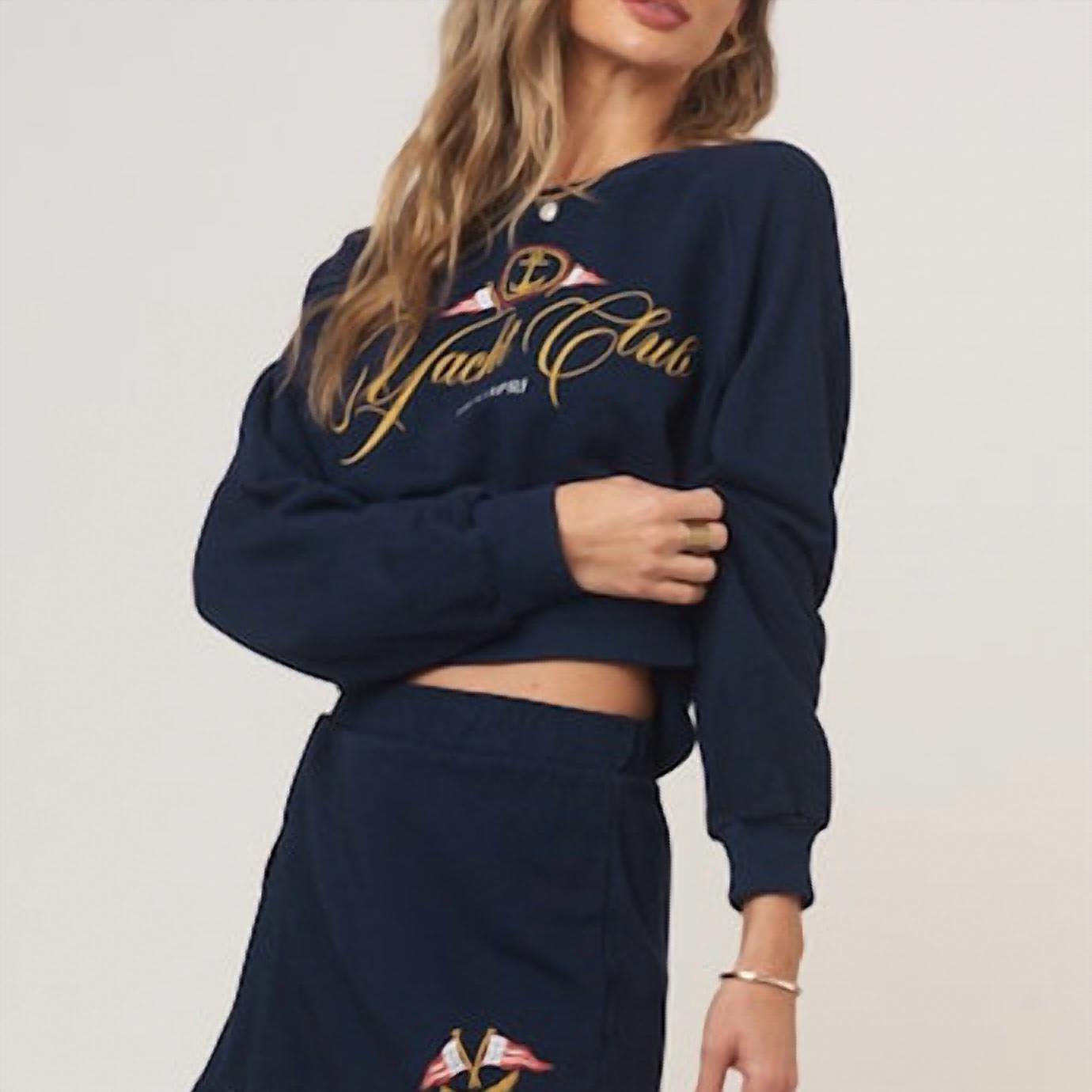 Project Social T - Yacht Club Sweatshirt